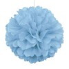 Pompom Azul Claro |25cm